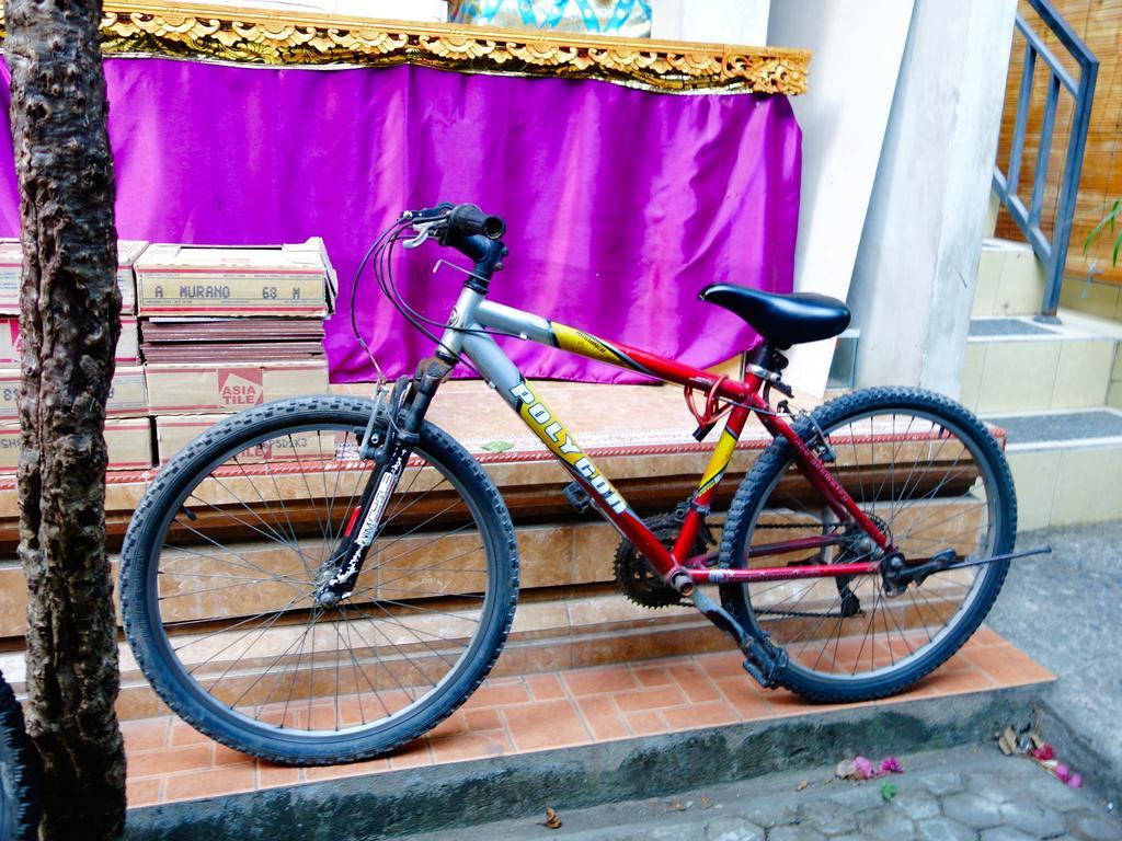 אובוד Kabera Bungalow 3 מראה חיצוני תמונה