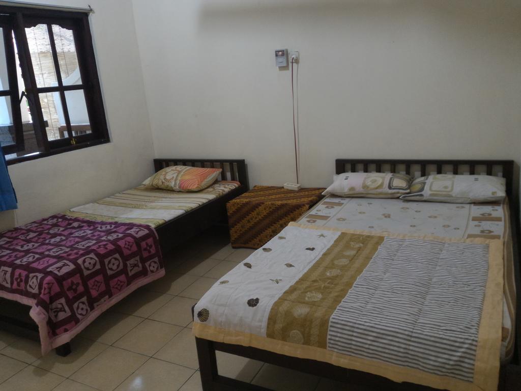 אובוד Kabera Bungalow 3 חדר תמונה